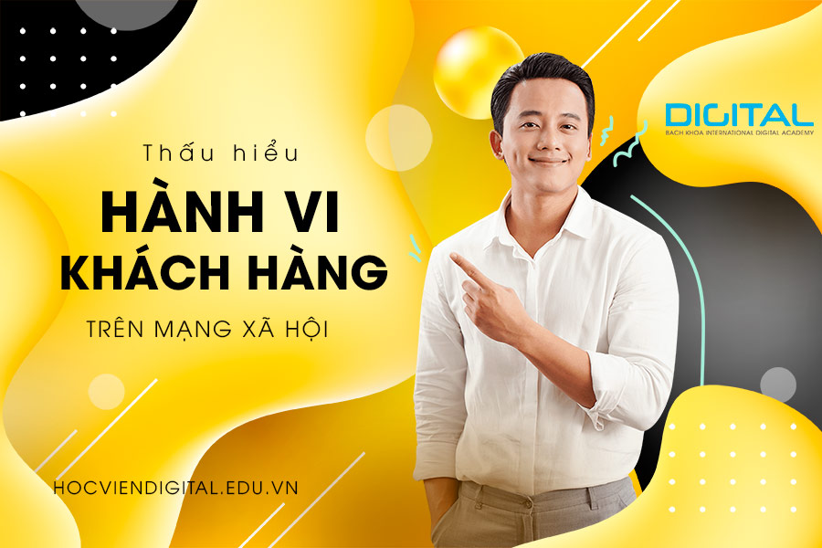 hành vi digital marketing