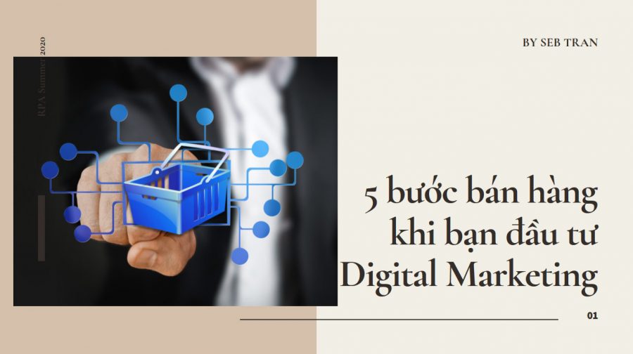 Đầu tư Digital Marketing