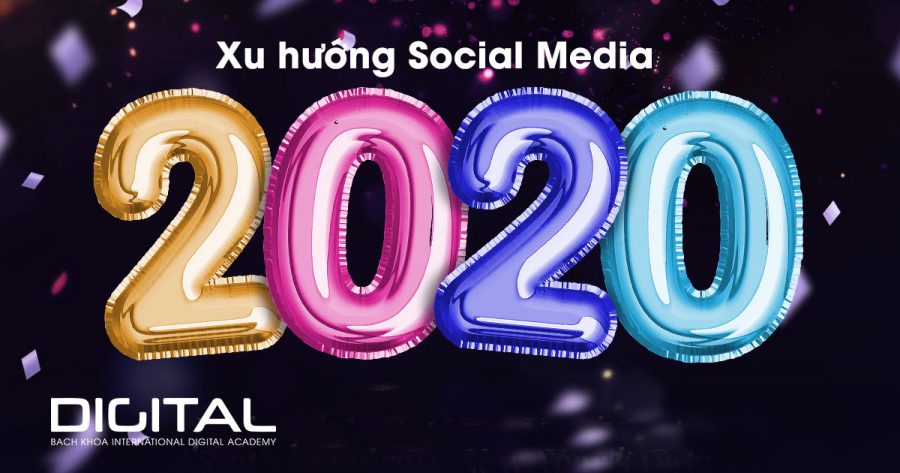 xu hướng digital 2020