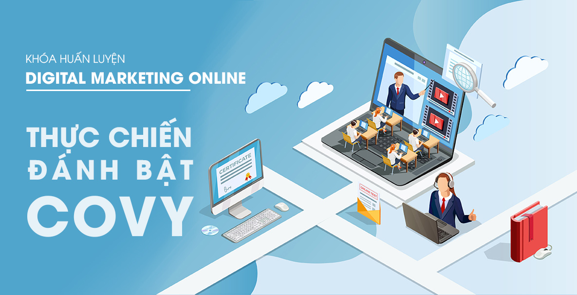 Digital Marketing Online thực chiến