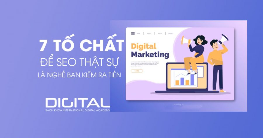 7 tố chất để công việc SEO trôi chảy