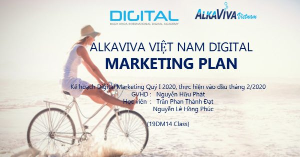 Digital Marketing máy lọc nước ALKAVIVA