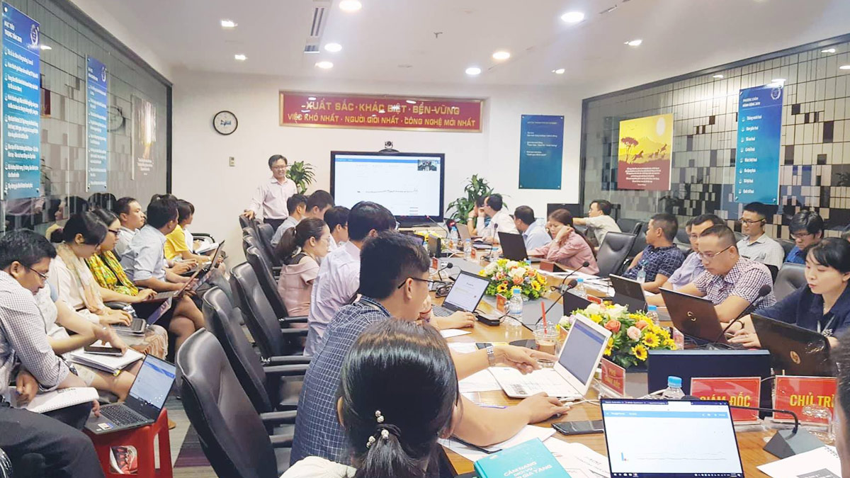 Đào tạo Digital cho lãnh đạo Viettel miền Nam