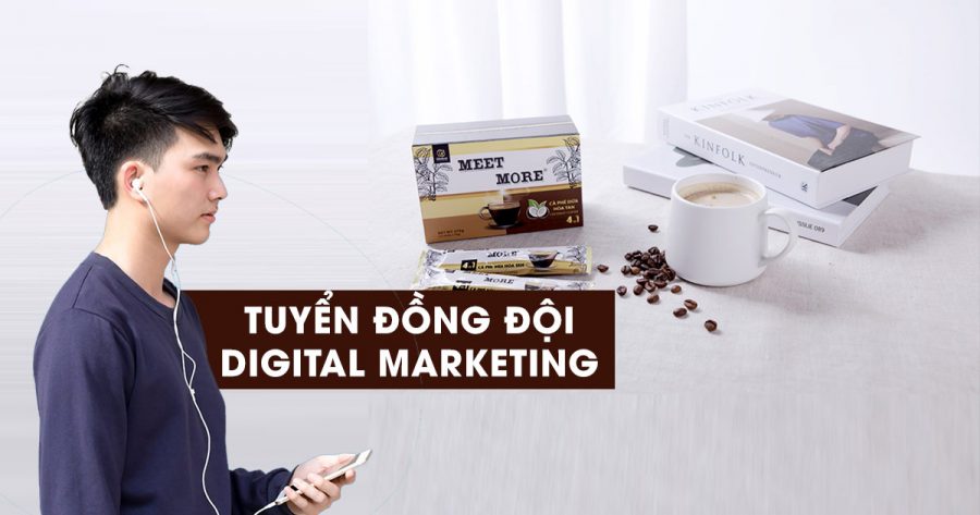 Meet More Coffee tuyển dụng