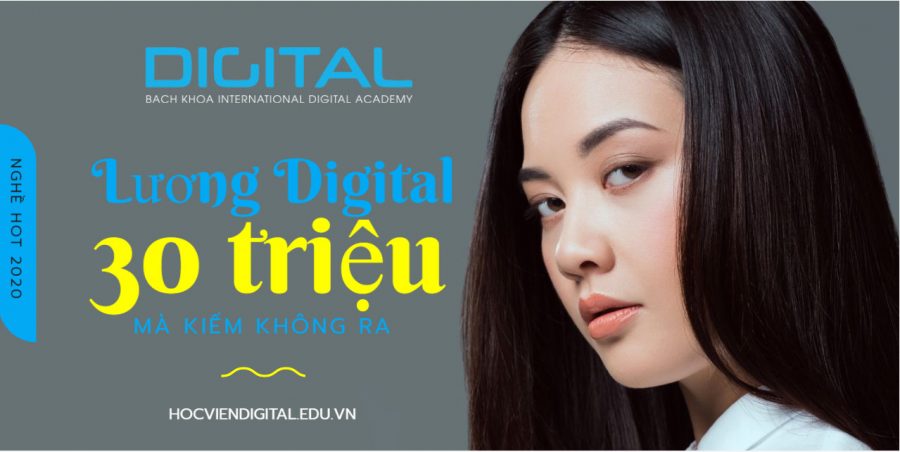 lương nhân viên Digital