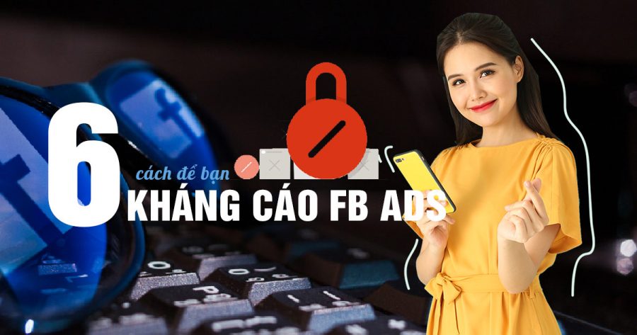 kháng cáo facebook ads