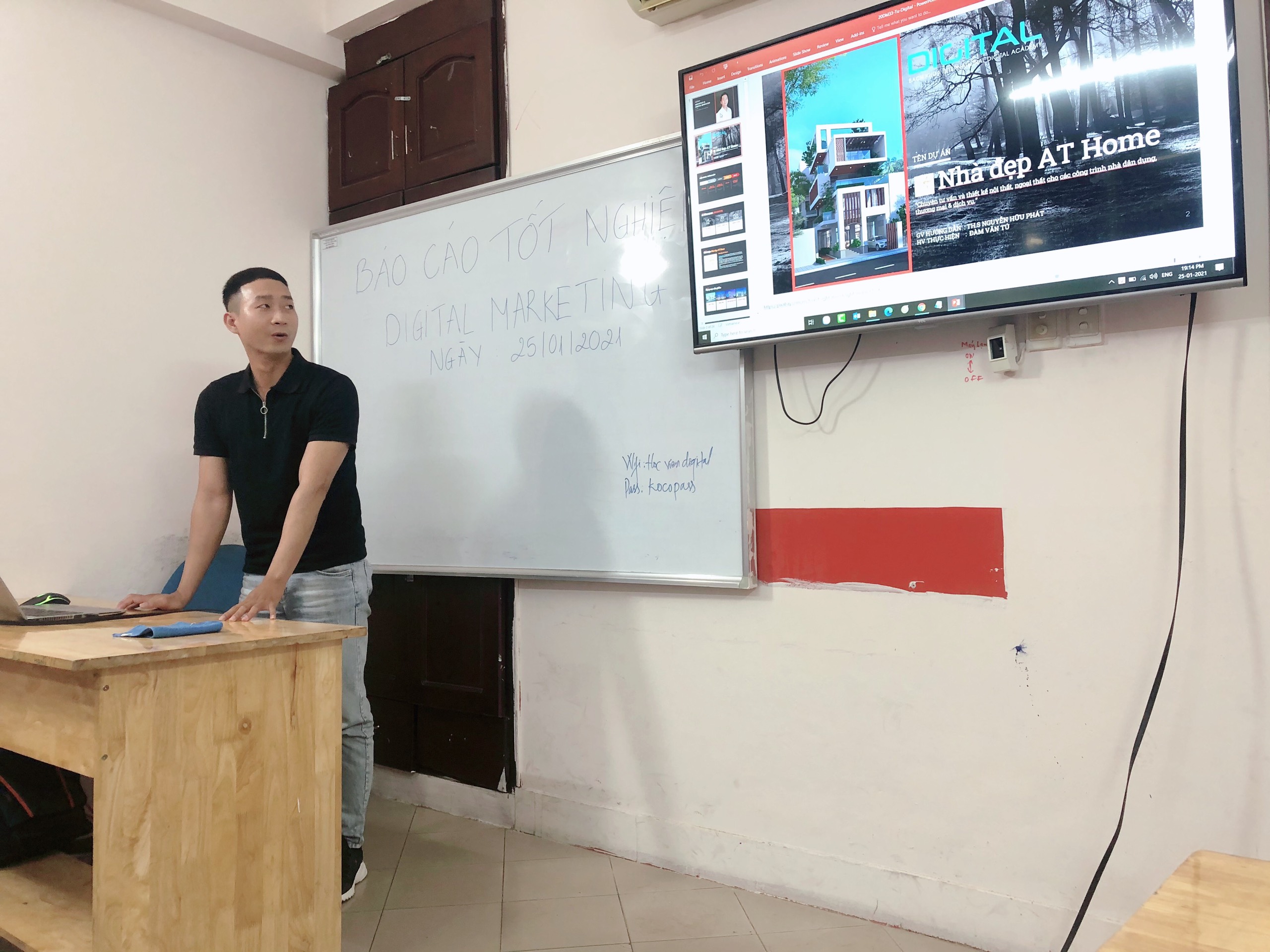 Digital Marketing cho Nhà đẹp AT Home