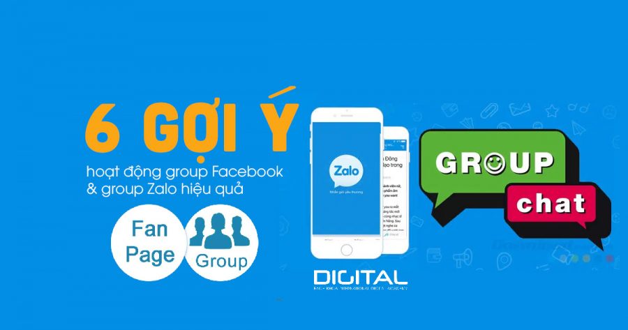 hoạt động Group FB