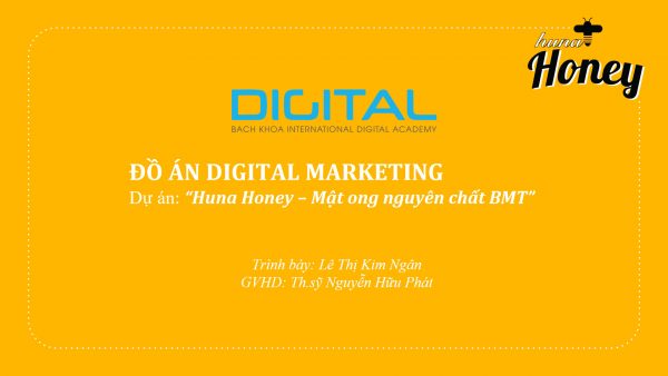 Digital Marketing Mật ong Huna Honey