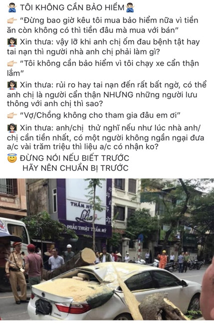 Bài post viral