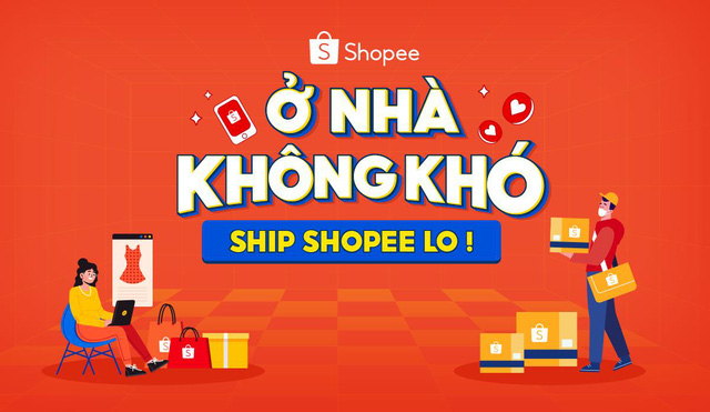 chốt đơn trên Shopee