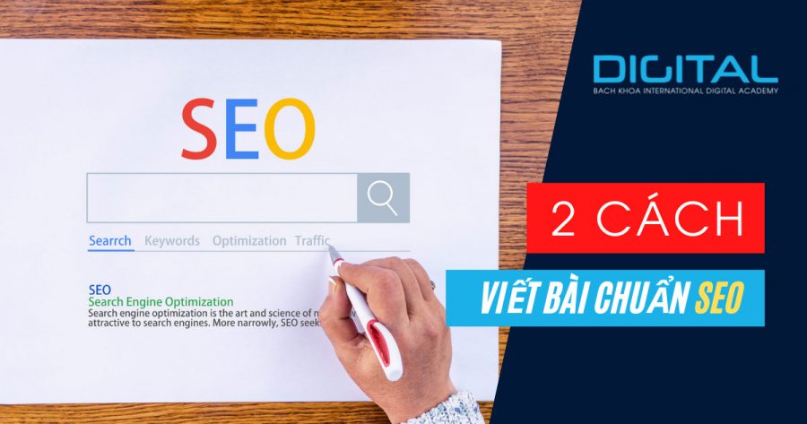 cách viết bài chuẩn SEO