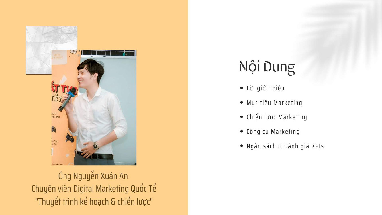 Digital Marketing sàn địa ốc AT Group bạn Xuân An 21DM36