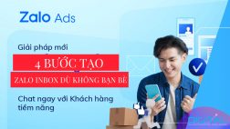 Zalo Inbox bằng Zalo Ads